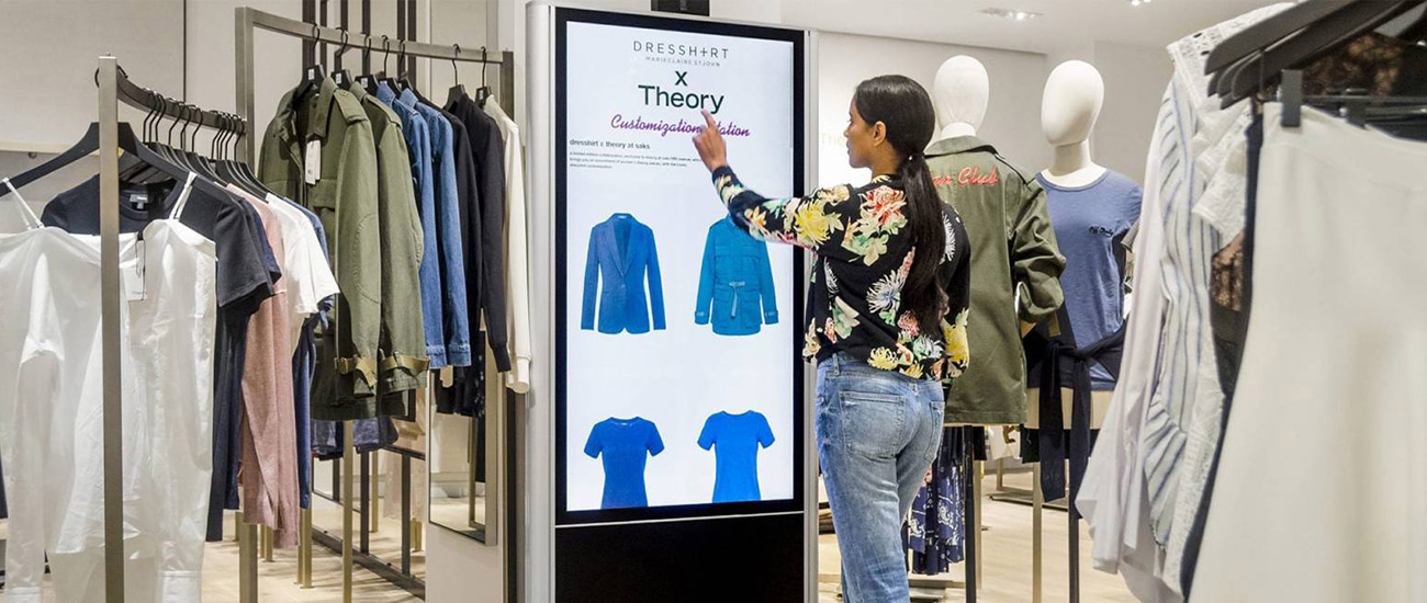 İnteraktif Ekran ve Kiosk Çözümleri